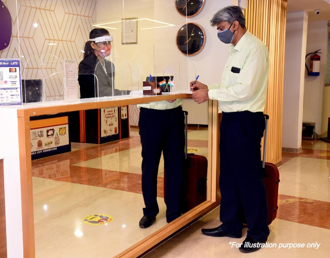היידראבד Oyo Happy Stay Hotels מראה חיצוני תמונה